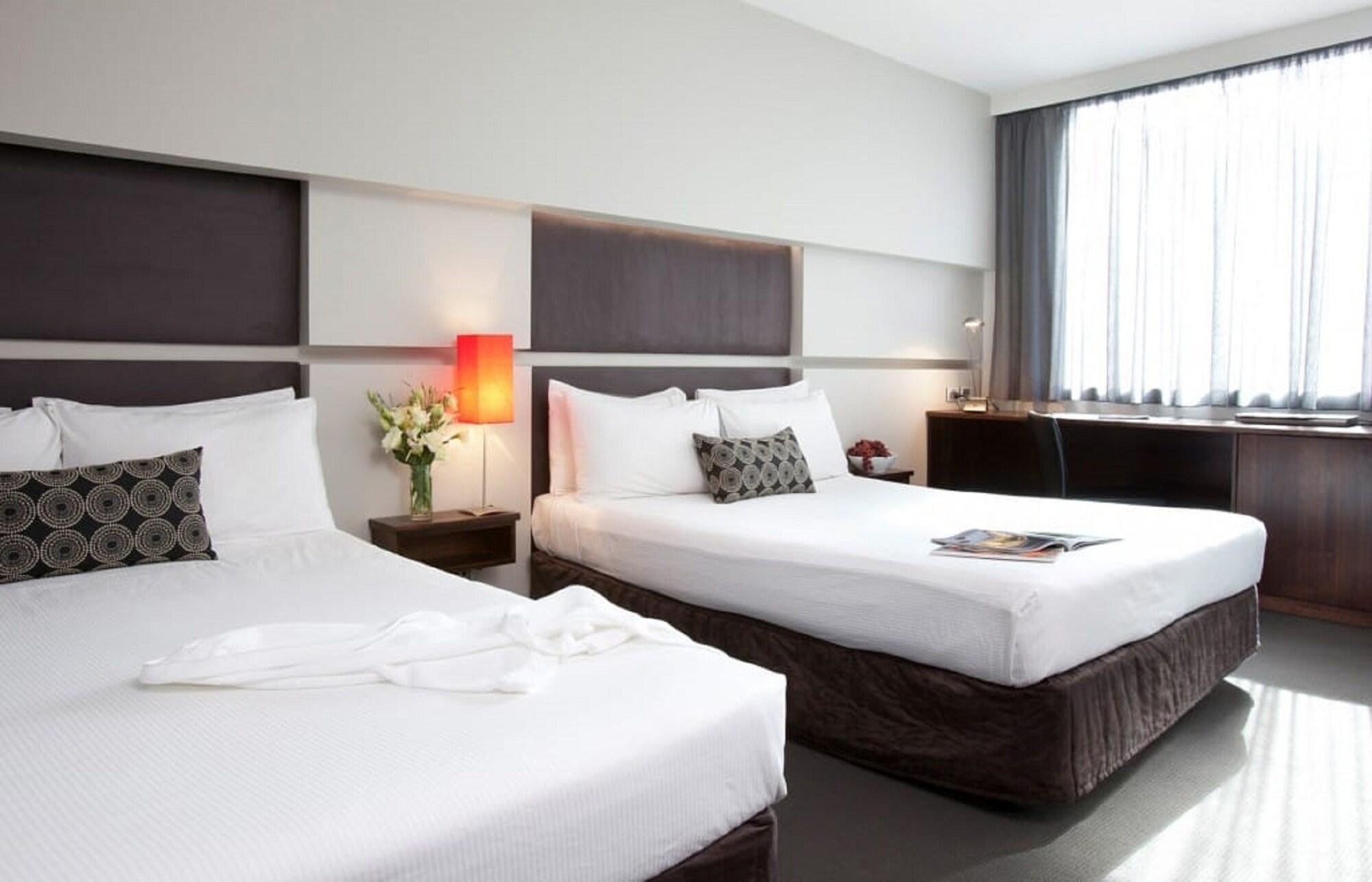 Crowne Plaza Melbourne Carlton By Ihg Hotell Eksteriør bilde