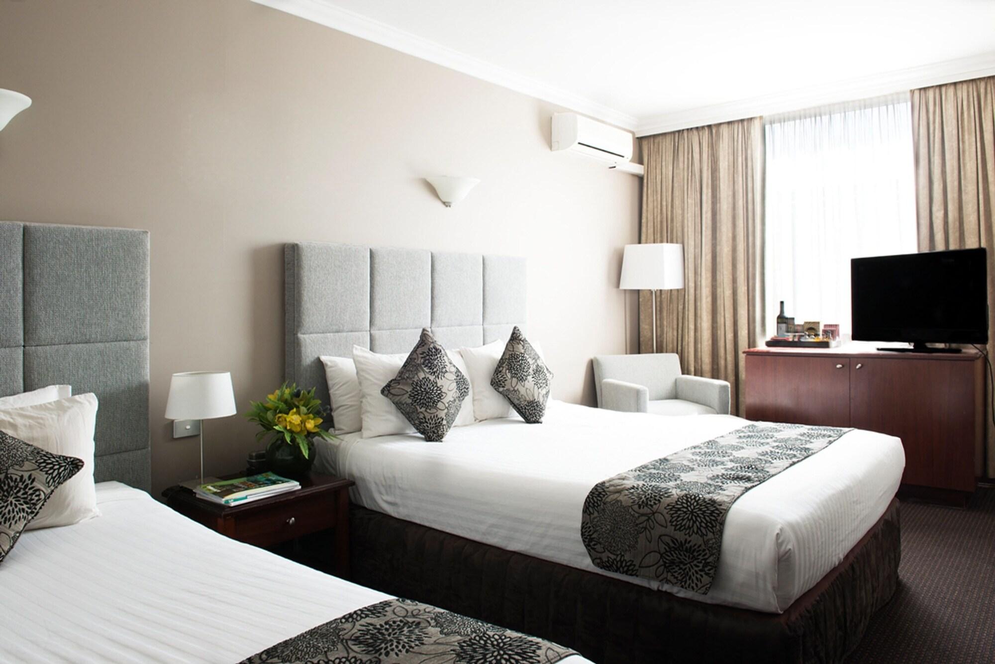 Crowne Plaza Melbourne Carlton By Ihg Hotell Eksteriør bilde