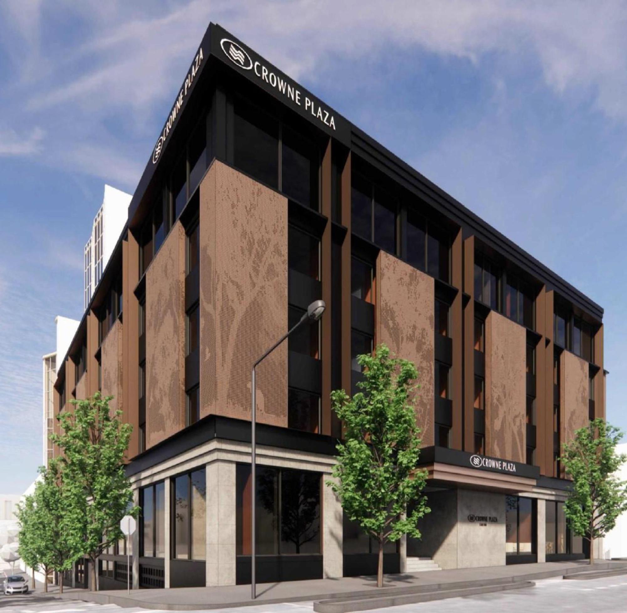 Crowne Plaza Melbourne Carlton By Ihg Hotell Eksteriør bilde