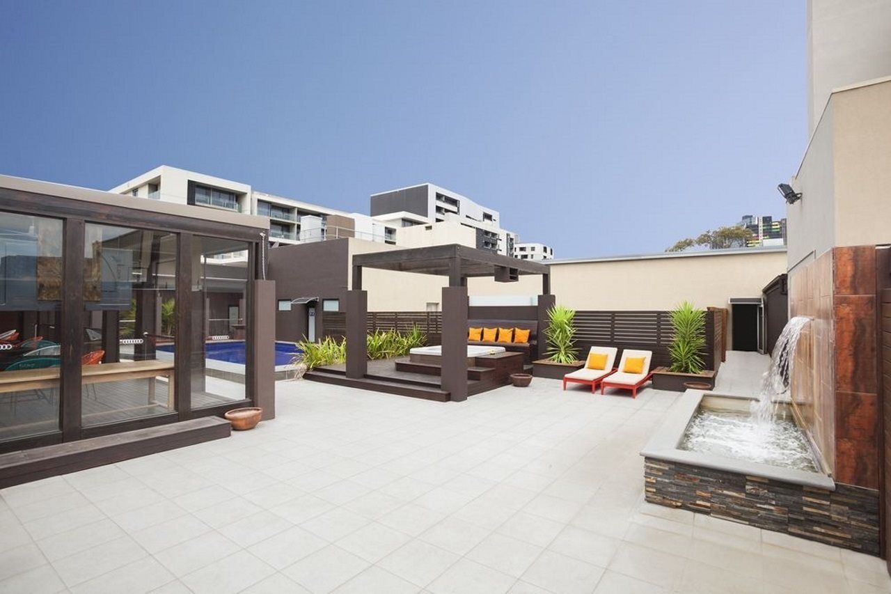 Crowne Plaza Melbourne Carlton By Ihg Hotell Eksteriør bilde